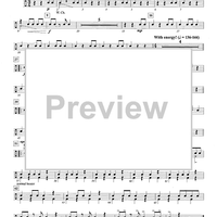 Gettysburg (A Civil War Portrait) - Percussion 2