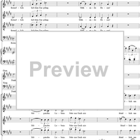 Genoveva, Op. 81, Act 4, No. 21: "Seid mir gegrüsst nach schwerer Prüfung" - Score