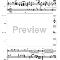 Euphonium Sketches - Piano Score