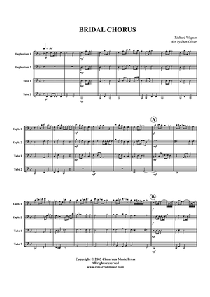 Bridal Chorus - Score