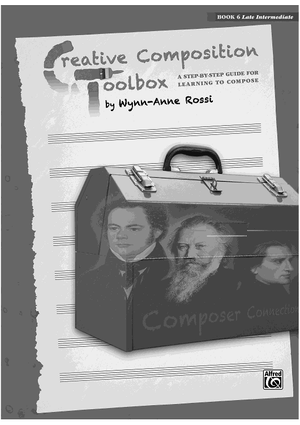 Creative Composition Toolbox, Book 6