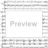 Balletmusik, K299b - Full Score