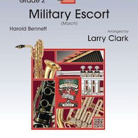 Military Escort March - Baritone Sax
