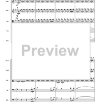 Prelude to Act III of Lohengrin - Score