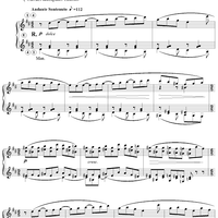 Prélude No. 5 from "Twenty Four Pieces in Free Style," Op. 31