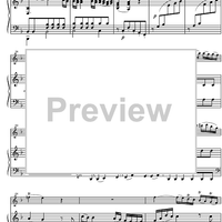 Concerto C Major KV314 - Score