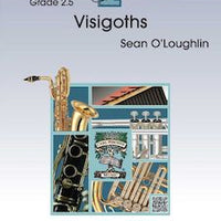 Visigoths - Part 5 Bass Clarinet in Bb