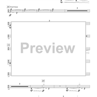 Fanfare Forza - Percussion 2