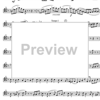 Quartet Op.20 No. 1 - Tenor Trombone