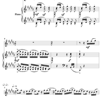 Glinc - Piano Score