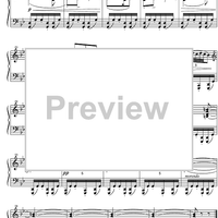 Suite from ''The Nutcracker''. (Themes From) - Piano