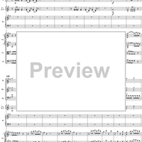 Piano Concerto No. 17 in G Major, Movement 3 (K453) - Full Score