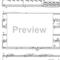 Sonata en la major (Sonata in A major) - Score