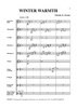 Winter Warmth - for Large Percussion Ensemble - Score