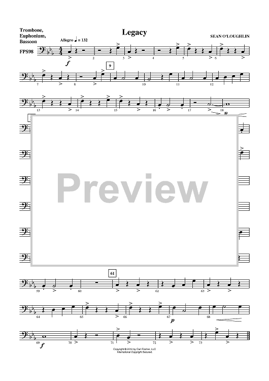 Legacy - Trombone/Euphonium BC/Bassoon