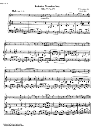 Classical and Romantic Pieces Book 1 - No. 9 - 14 - Score