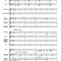 Midnight Sky (from Midnight Suite) - Score