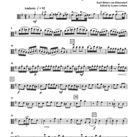 Six String Trios: Trio II in G Major - Viola (for Violin 2)