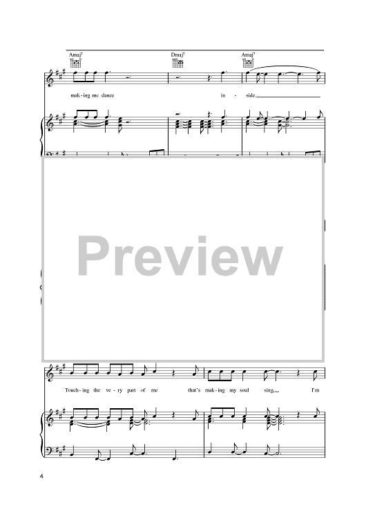 Sade Your Love Is King Sheet Music in A Major (transposable) - Download &  Print - SKU: MN0077746