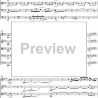 Quintet in C Major, Movement 2 - Score