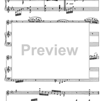 Prelude, Theme and Variations - Score