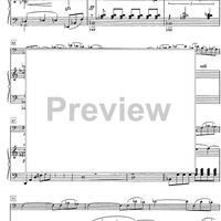 Sonata en la major (Sonata in A major) - Score