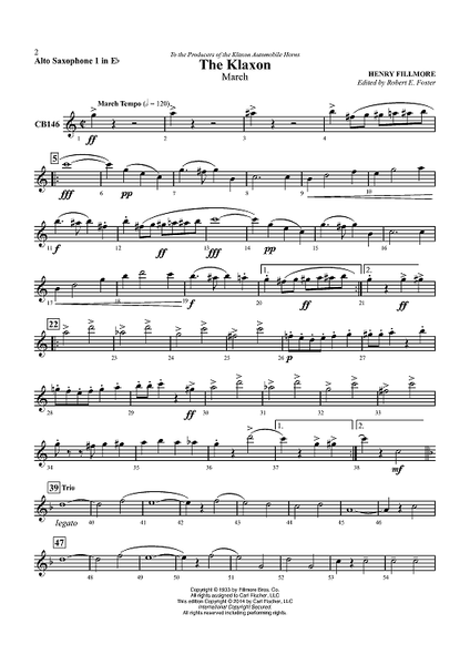 saxophone - Page 1  Partitions saxophone, Saxophone alto, Partition  accordéon