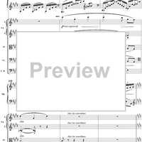 Danse Profane, No. 2 from "Deux Danses" (L103, No. 2) - Full Score