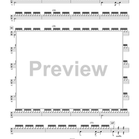 Gravity Wave - Percussion 1