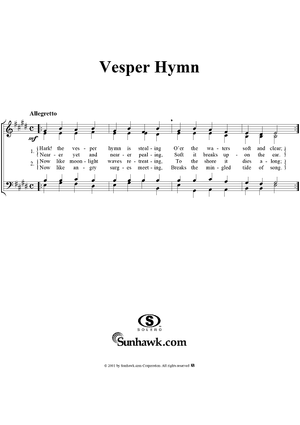 Vesper Hymn