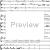 Symphony No. 29 in A Major, Movement 1 - Full Score