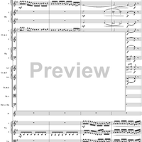 Suite from ''The Nutcracker''. Marche - Full Score