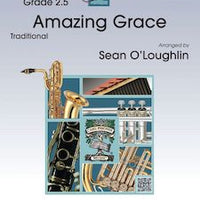 Amazing Grace - Part 1 Flute