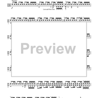 Elements (Petite Symphony) - Percussion 1