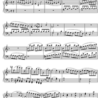 Sonata No.15 F Major KV533