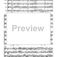 Quartets for Worship - Score