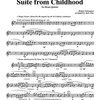 Suite from Childhood - Trumpet 1