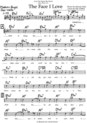 The Face I Love - C Instruments