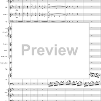 Suite from ''The Nutcracker''. Valse des fleurs - Full Score