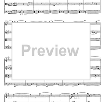 String Quartet No. 3 - Score