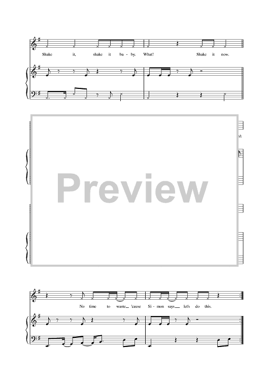 Simon Says Sheet Music (Piano)