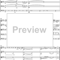 Quintet in C Major, Movement 2 - Score