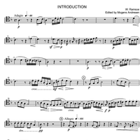 Quartet Op.20 No. 1 - Tenor Trombone