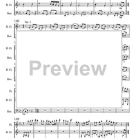 Hymnal Variations - for woodwind trio - Score