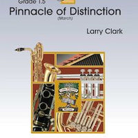 Pinnacle of Distinction (March) - Alto Sax