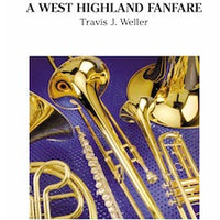 A West Highland Fanfare - Score