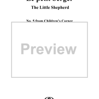 Children's Corner No. 5: The Little Shepherd