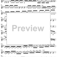 The Four Seasons, no. 2: Summer - Solo Violin