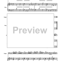 Sonata in F - Piano Score