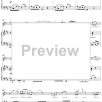 Student's Concerto No. 1 in D Major, "First to Seventh Position" - Piano Score